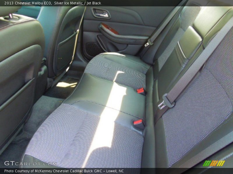 Silver Ice Metallic / Jet Black 2013 Chevrolet Malibu ECO