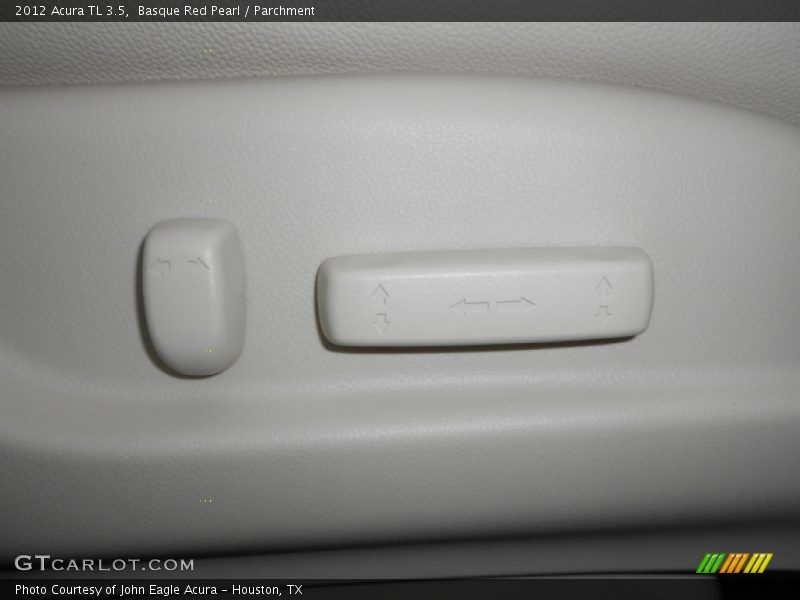 Basque Red Pearl / Parchment 2012 Acura TL 3.5