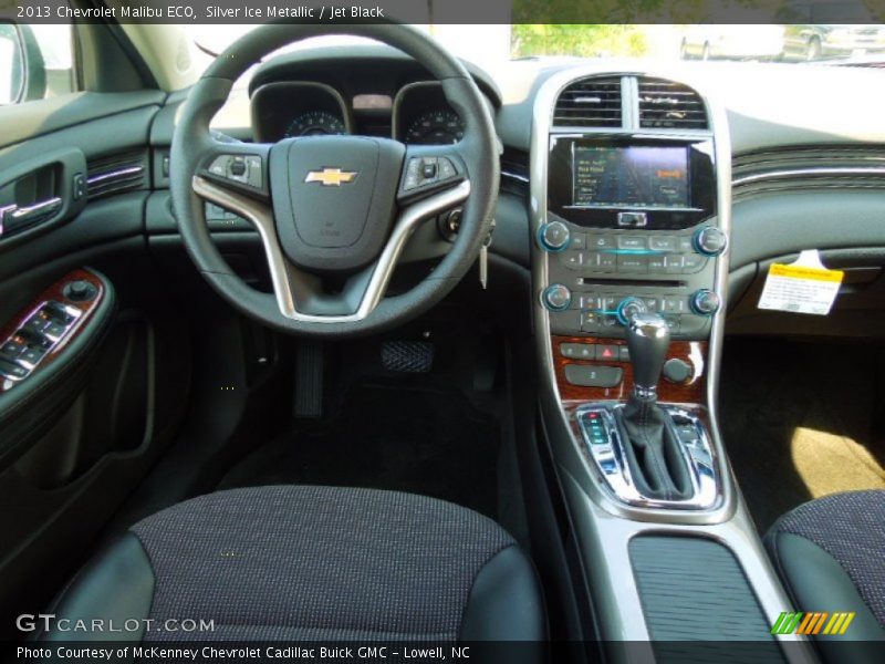Silver Ice Metallic / Jet Black 2013 Chevrolet Malibu ECO