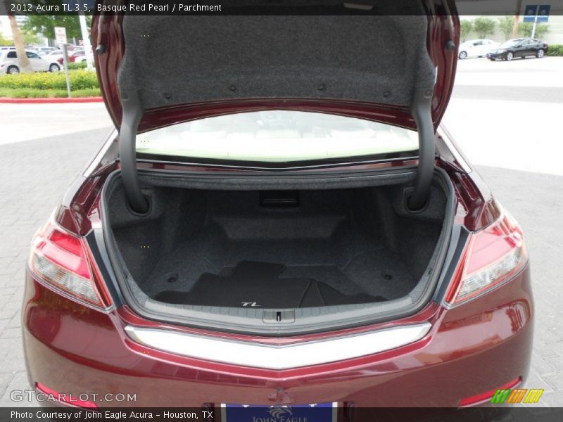 Basque Red Pearl / Parchment 2012 Acura TL 3.5