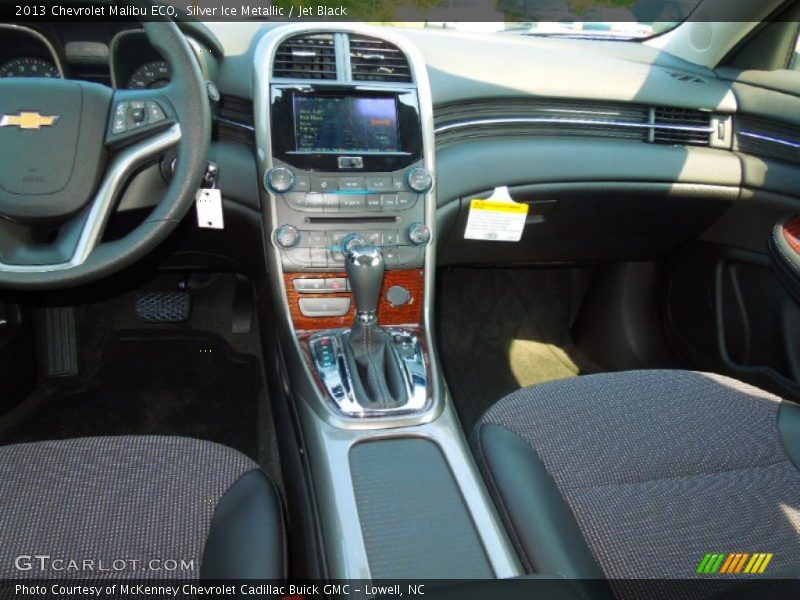 Silver Ice Metallic / Jet Black 2013 Chevrolet Malibu ECO