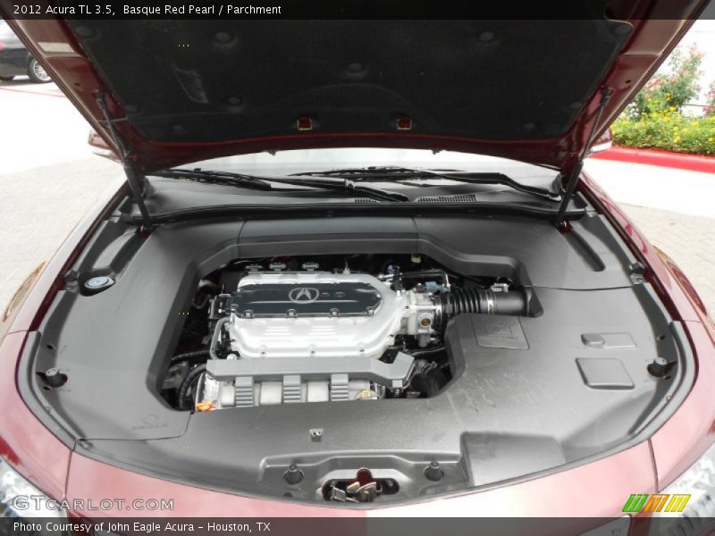  2012 TL 3.5 Engine - 3.5 Liter SOHC 24-Valve VTEC V6