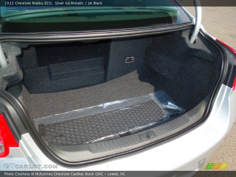 Silver Ice Metallic / Jet Black 2013 Chevrolet Malibu ECO