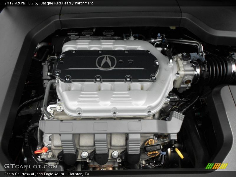  2012 TL 3.5 Engine - 3.5 Liter SOHC 24-Valve VTEC V6