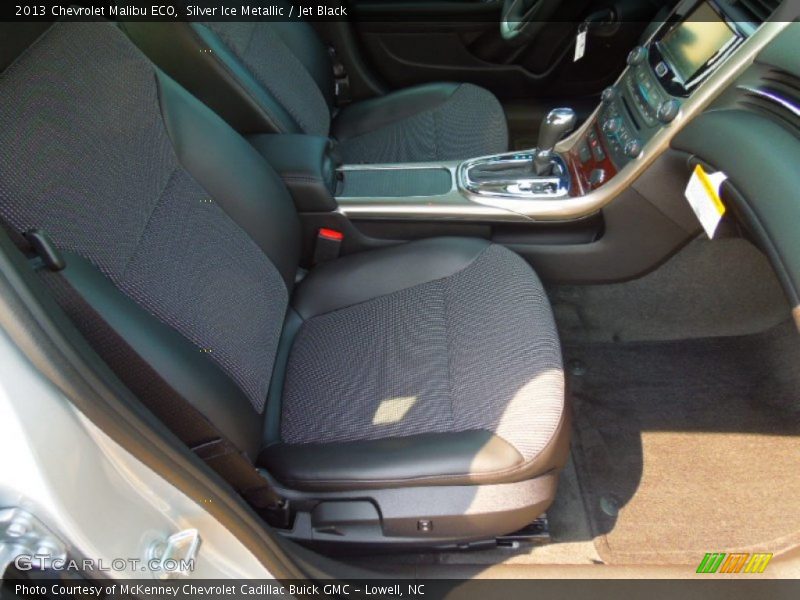 Silver Ice Metallic / Jet Black 2013 Chevrolet Malibu ECO