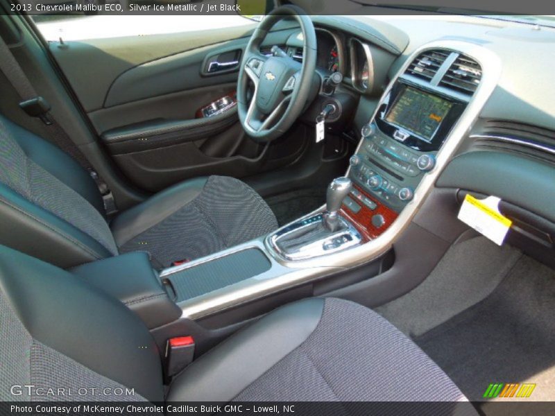 Silver Ice Metallic / Jet Black 2013 Chevrolet Malibu ECO