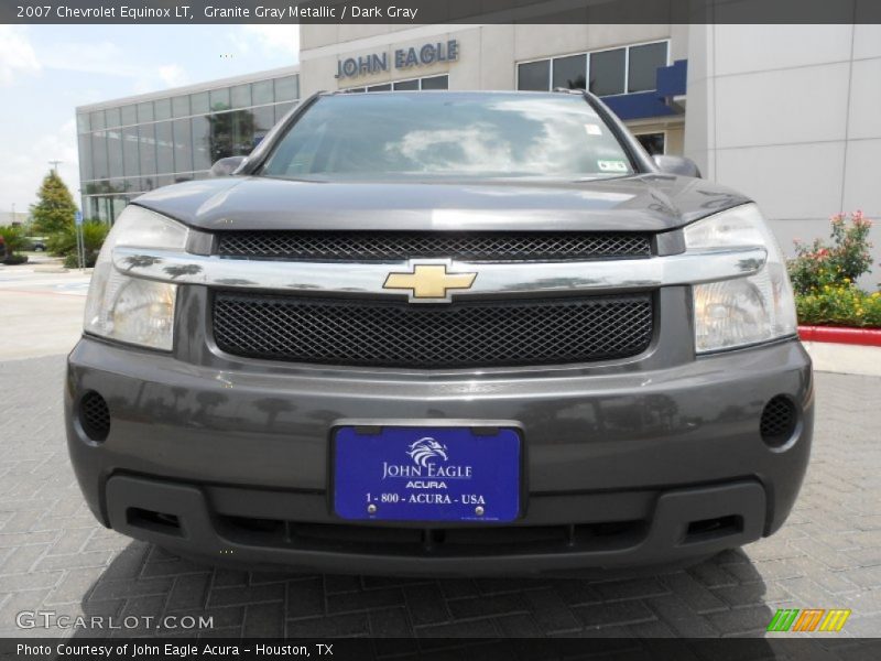Granite Gray Metallic / Dark Gray 2007 Chevrolet Equinox LT