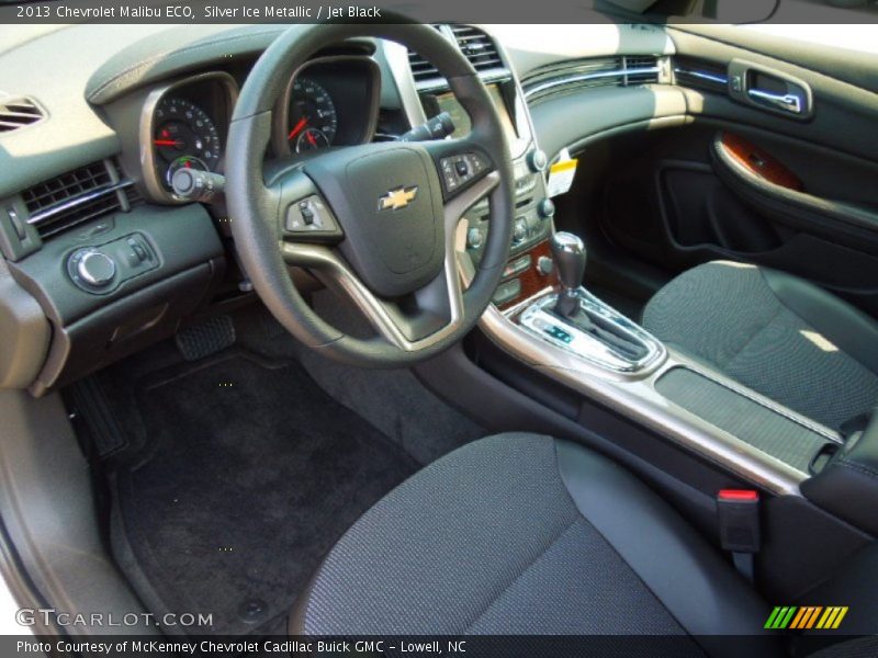 Silver Ice Metallic / Jet Black 2013 Chevrolet Malibu ECO