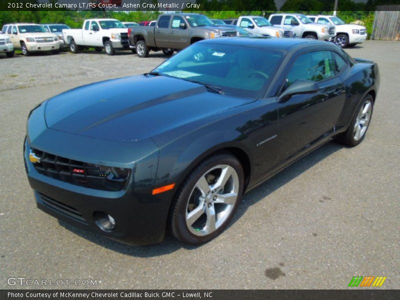 Front 3/4 View of 2012 Camaro LT/RS Coupe