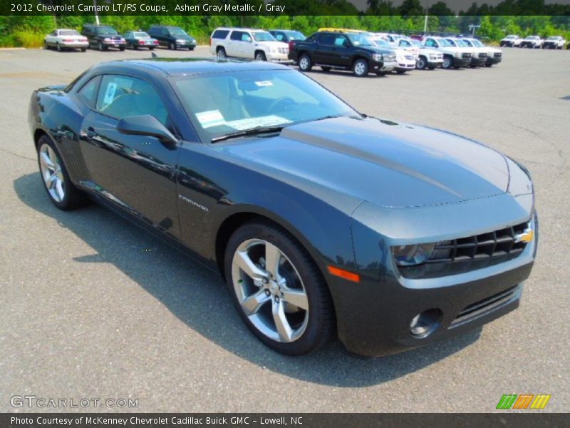 Front 3/4 View of 2012 Camaro LT/RS Coupe