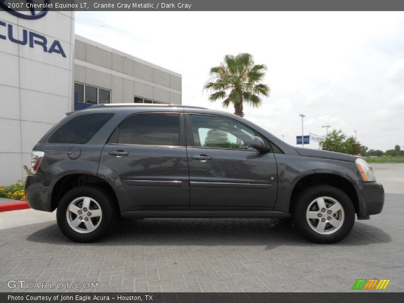 Granite Gray Metallic / Dark Gray 2007 Chevrolet Equinox LT