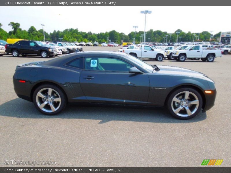  2012 Camaro LT/RS Coupe Ashen Gray Metallic