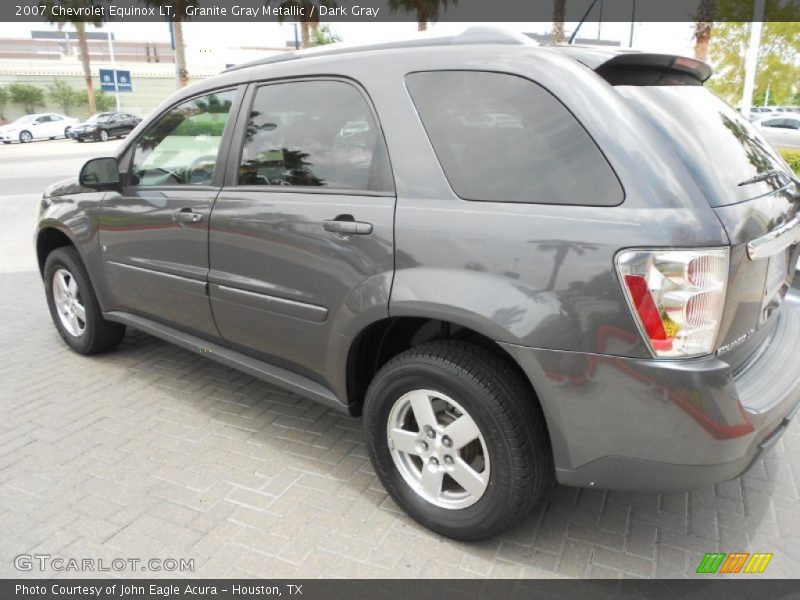 Granite Gray Metallic / Dark Gray 2007 Chevrolet Equinox LT