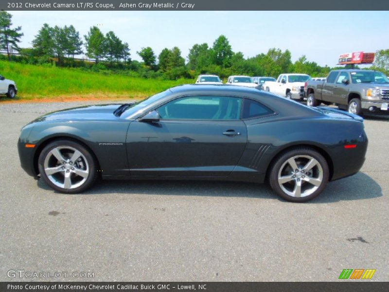  2012 Camaro LT/RS Coupe Ashen Gray Metallic