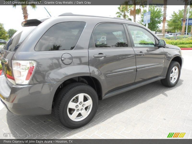 Granite Gray Metallic / Dark Gray 2007 Chevrolet Equinox LT