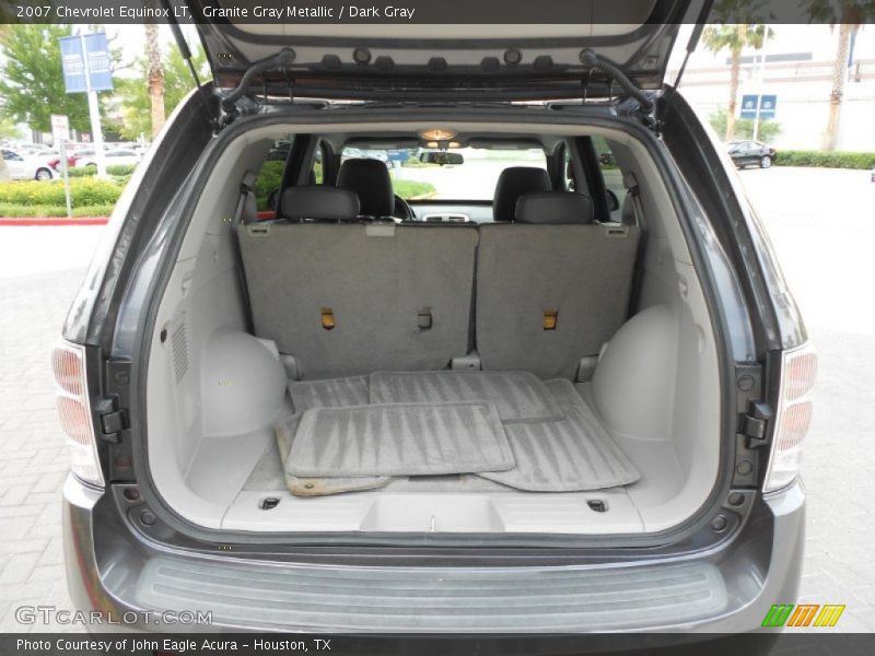 Granite Gray Metallic / Dark Gray 2007 Chevrolet Equinox LT