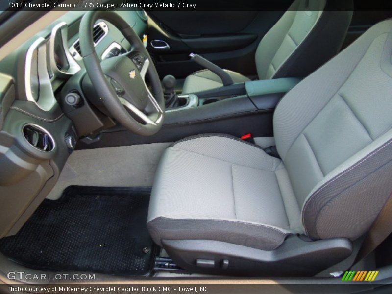  2012 Camaro LT/RS Coupe Gray Interior