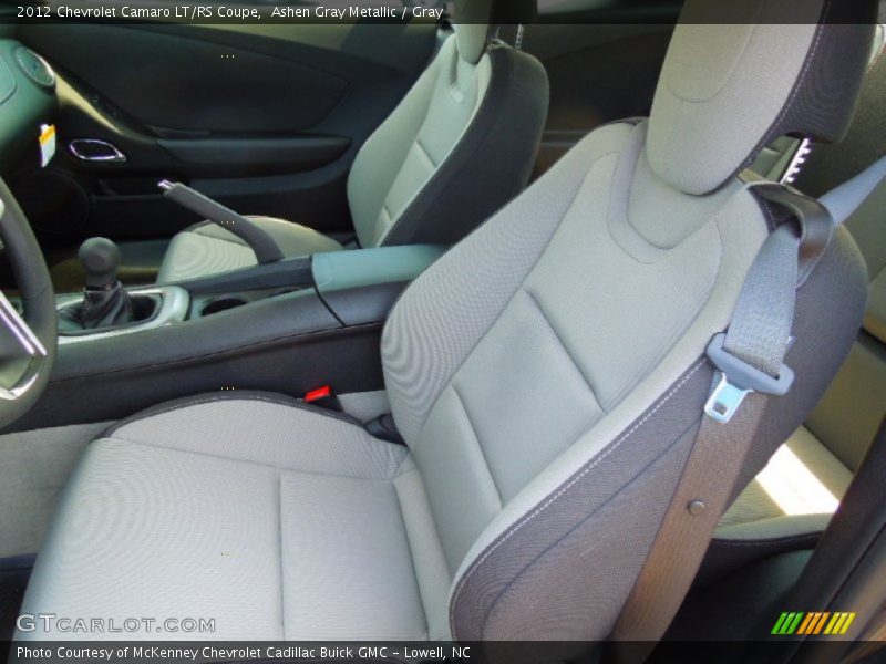  2012 Camaro LT/RS Coupe Gray Interior