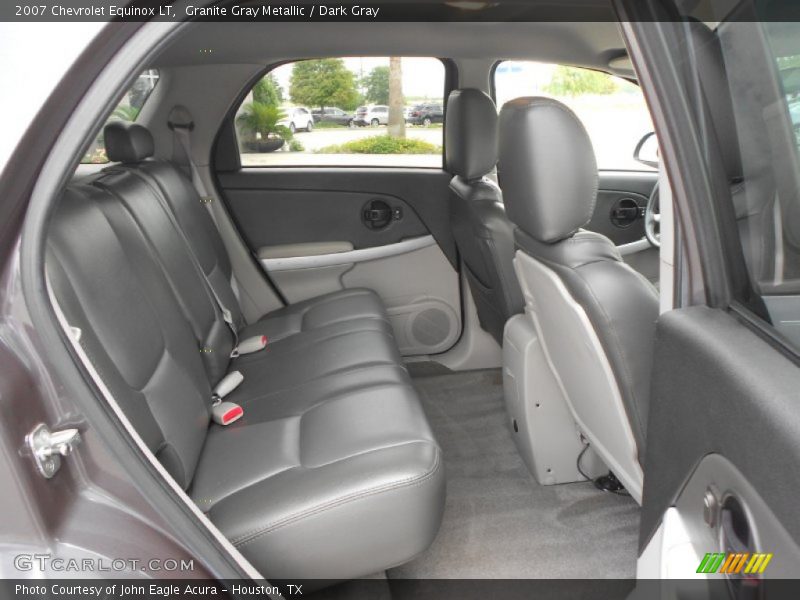 Granite Gray Metallic / Dark Gray 2007 Chevrolet Equinox LT