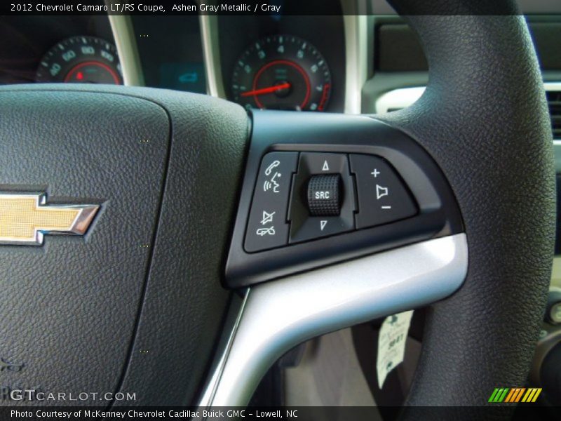 Controls of 2012 Camaro LT/RS Coupe