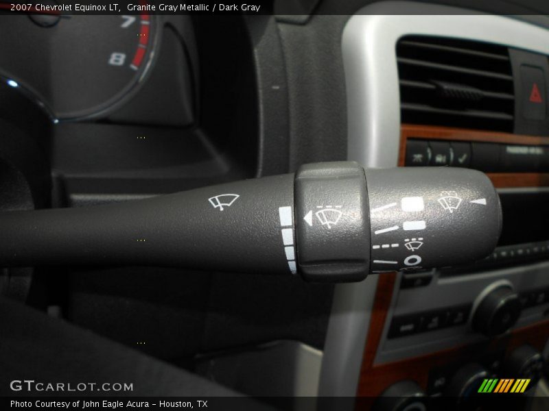 Granite Gray Metallic / Dark Gray 2007 Chevrolet Equinox LT