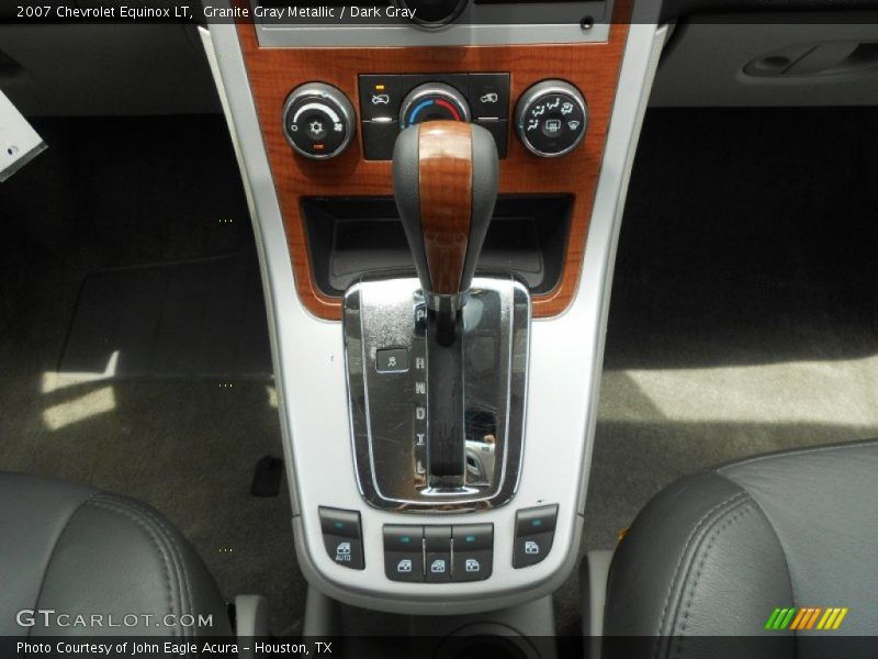 Granite Gray Metallic / Dark Gray 2007 Chevrolet Equinox LT