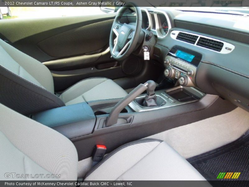  2012 Camaro LT/RS Coupe Gray Interior