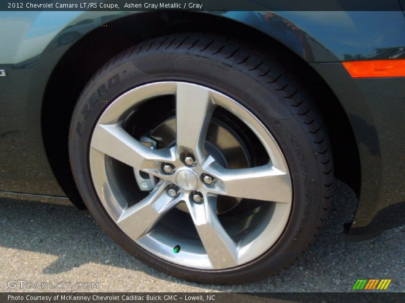  2012 Camaro LT/RS Coupe Wheel