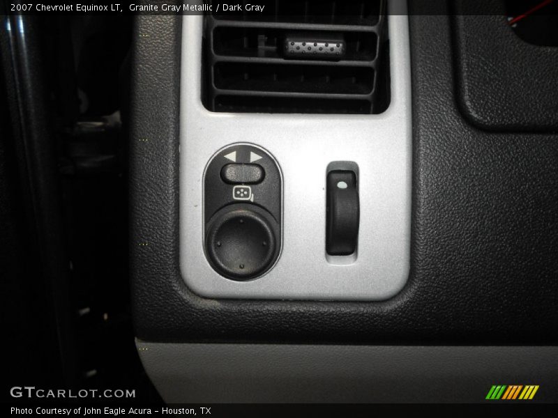 Granite Gray Metallic / Dark Gray 2007 Chevrolet Equinox LT