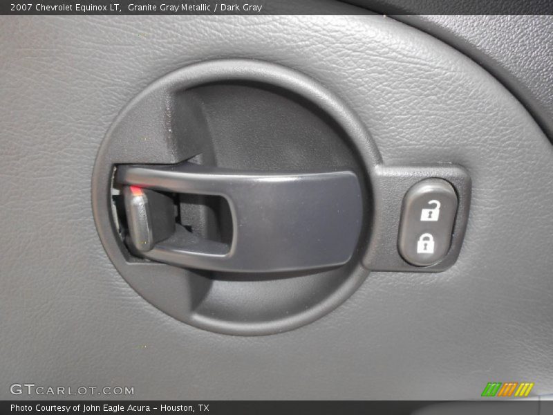 Granite Gray Metallic / Dark Gray 2007 Chevrolet Equinox LT
