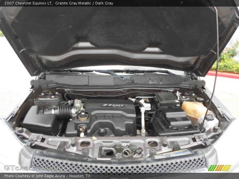 Granite Gray Metallic / Dark Gray 2007 Chevrolet Equinox LT