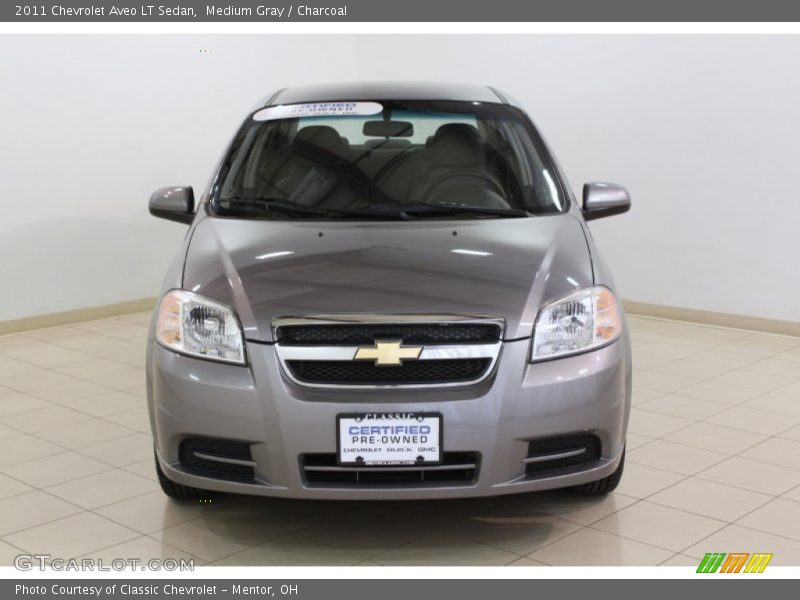 Medium Gray / Charcoal 2011 Chevrolet Aveo LT Sedan