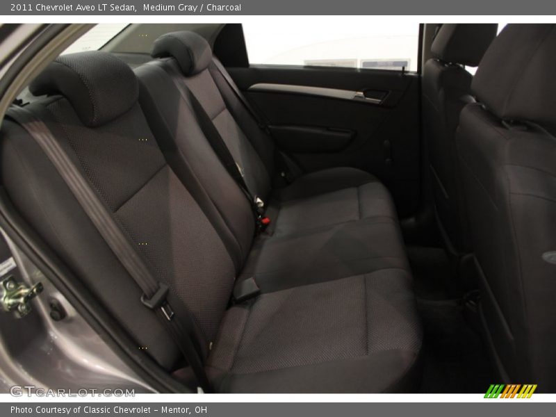 Medium Gray / Charcoal 2011 Chevrolet Aveo LT Sedan