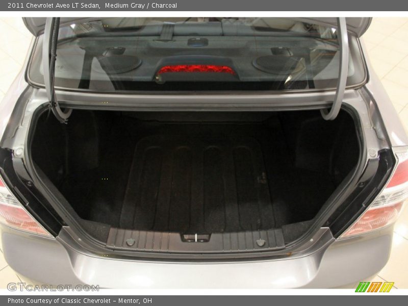 Medium Gray / Charcoal 2011 Chevrolet Aveo LT Sedan