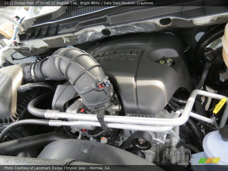 Bright White / Dark Slate/Medium Graystone 2012 Dodge Ram 2500 HD ST Regular Cab