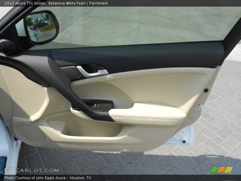 Bellanova White Pearl / Parchment 2012 Acura TSX Sedan