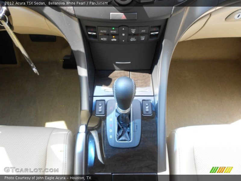 Bellanova White Pearl / Parchment 2012 Acura TSX Sedan