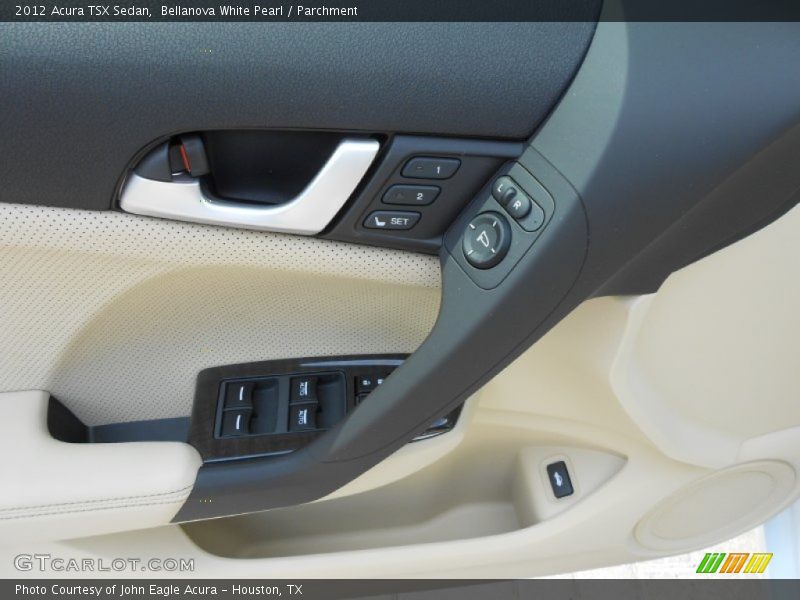 Bellanova White Pearl / Parchment 2012 Acura TSX Sedan