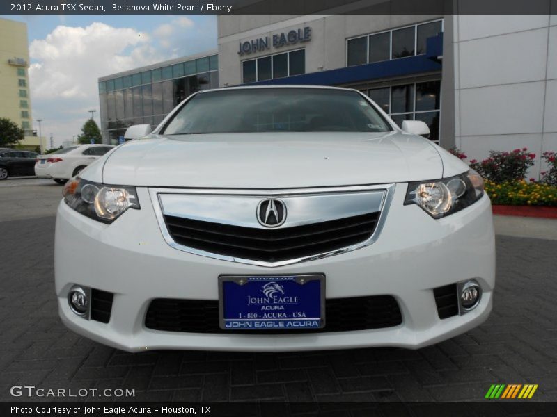 Bellanova White Pearl / Ebony 2012 Acura TSX Sedan