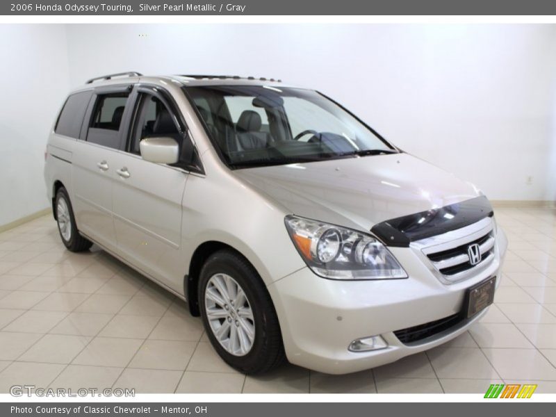 Silver Pearl Metallic / Gray 2006 Honda Odyssey Touring