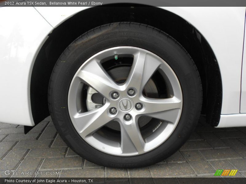 Bellanova White Pearl / Ebony 2012 Acura TSX Sedan