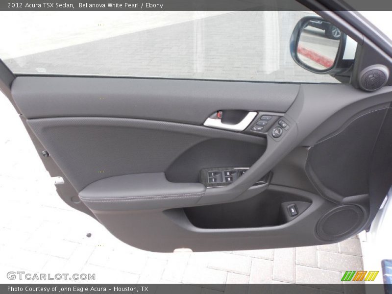 Bellanova White Pearl / Ebony 2012 Acura TSX Sedan