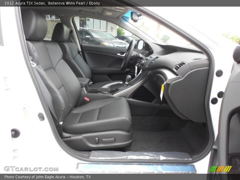 Bellanova White Pearl / Ebony 2012 Acura TSX Sedan