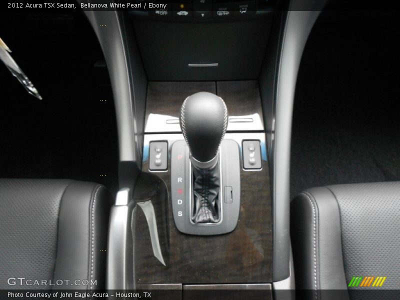 Bellanova White Pearl / Ebony 2012 Acura TSX Sedan