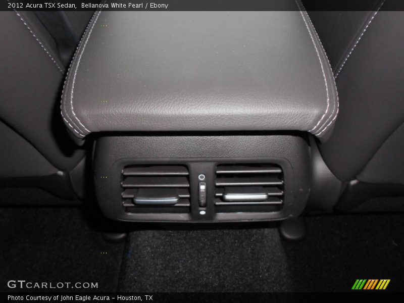 Bellanova White Pearl / Ebony 2012 Acura TSX Sedan