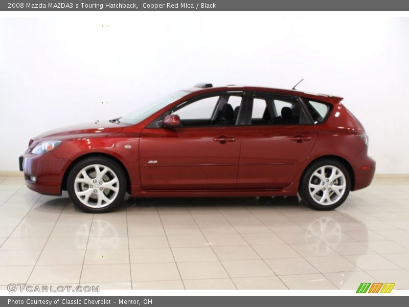  2008 MAZDA3 s Touring Hatchback Copper Red Mica