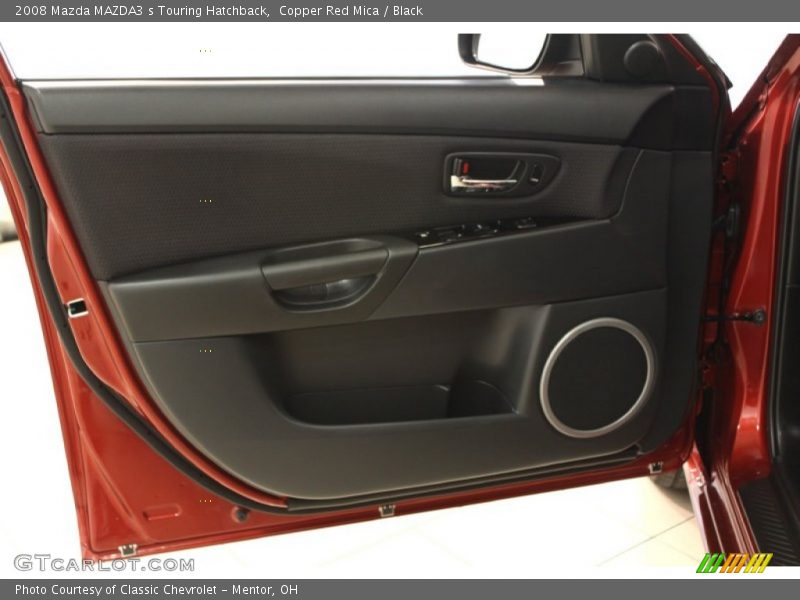 Door Panel of 2008 MAZDA3 s Touring Hatchback