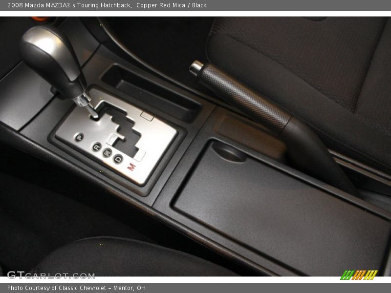  2008 MAZDA3 s Touring Hatchback 5 Speed Sport Automatic Shifter