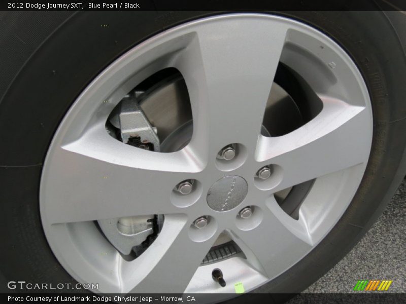  2012 Journey SXT Wheel