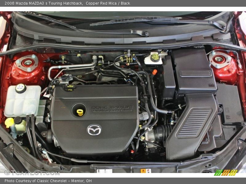  2008 MAZDA3 s Touring Hatchback Engine - 2.3 Liter DOHC 16V VVT 4 Cylinder